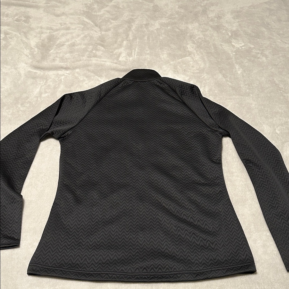 Adidas Chevron Pattern Black Jacket - image 2